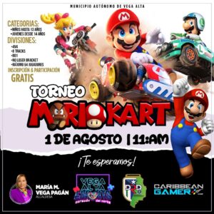 TORNEO DE MARIO KART (GRATIS)